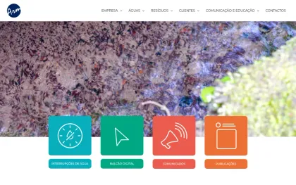Website ARM, no computador