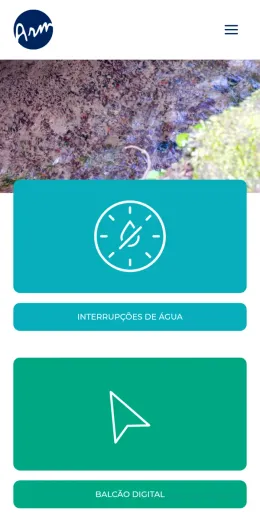 Website ARM, no telemóvel