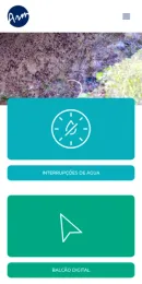 Website ARM, no telemóvel